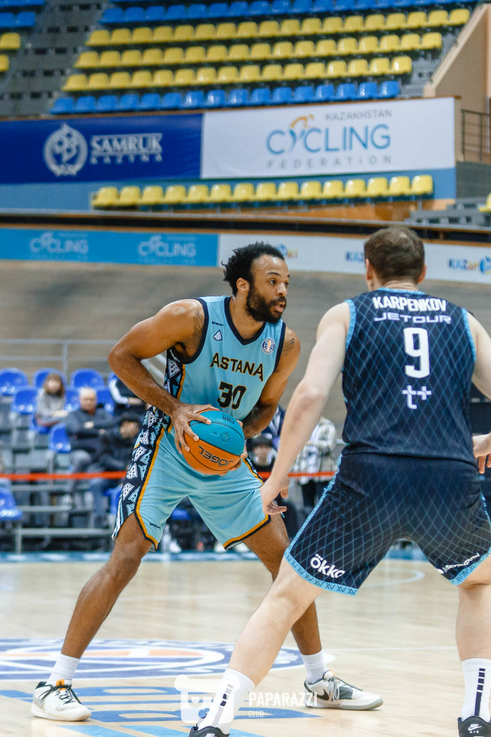 Астана - Пари НН. Единая Лига ВТБ. Астана 04.03.2025 Астана - Пари НН. Единая Лига ВТБ.