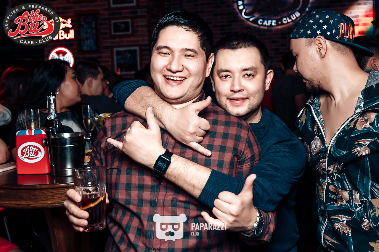 The Bus Астана 15.02.2019 The Bus