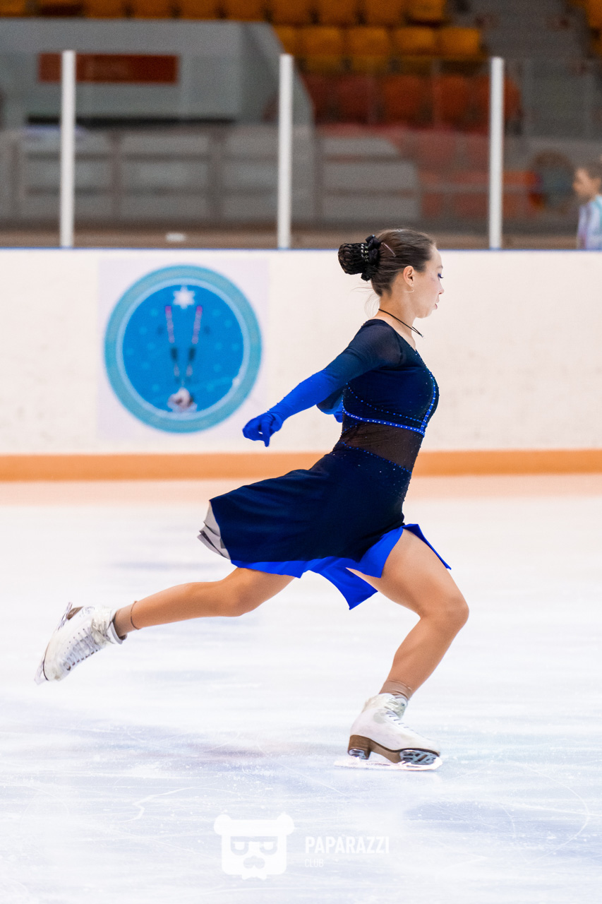 IV зимние Молодежные спортивные игры Республики Казахстан. Фигурное катание @ЛД "Алау"