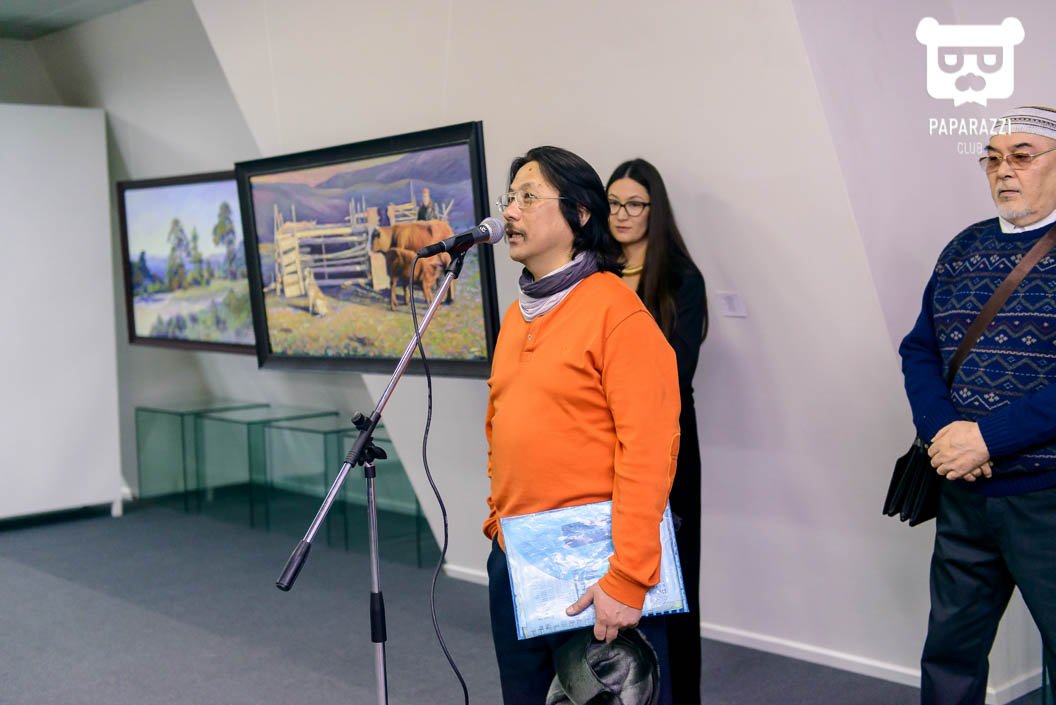 Центр современного искусства «Куланши»-выставка Астана 10.12.2015 Центр современного искусства «Куланши»-выставка