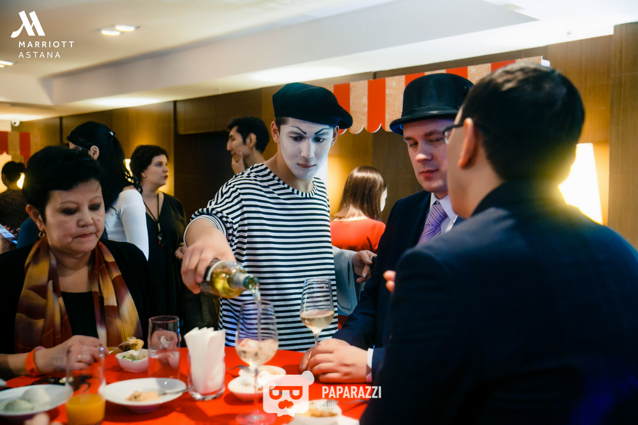 Magic Party in Astana Marriott Hotel Астана 29.11.2018 Magic Party in Astana Marriott Hotel