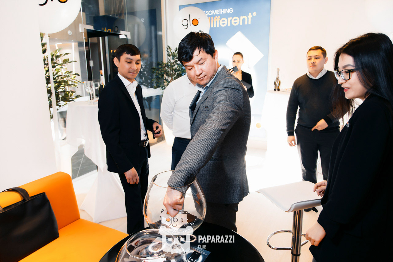 Открытие GLO @Emerald Tower Астана 27.03.2019 Открытие GLO @Emerald Tower