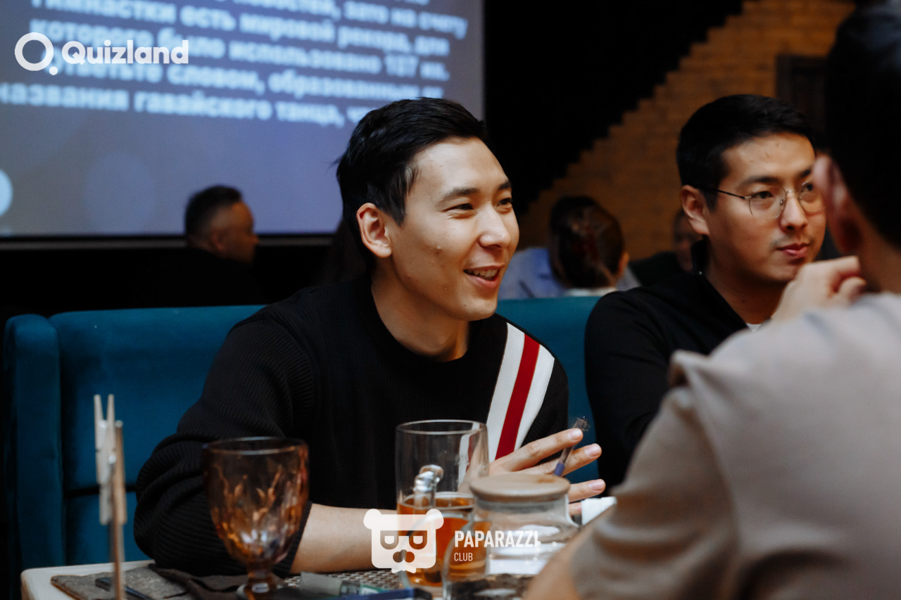 Интеллектуально-развлекательная игра Quizland Астана 07.11.2024 Интеллектуально-развлекательная игра Quizland