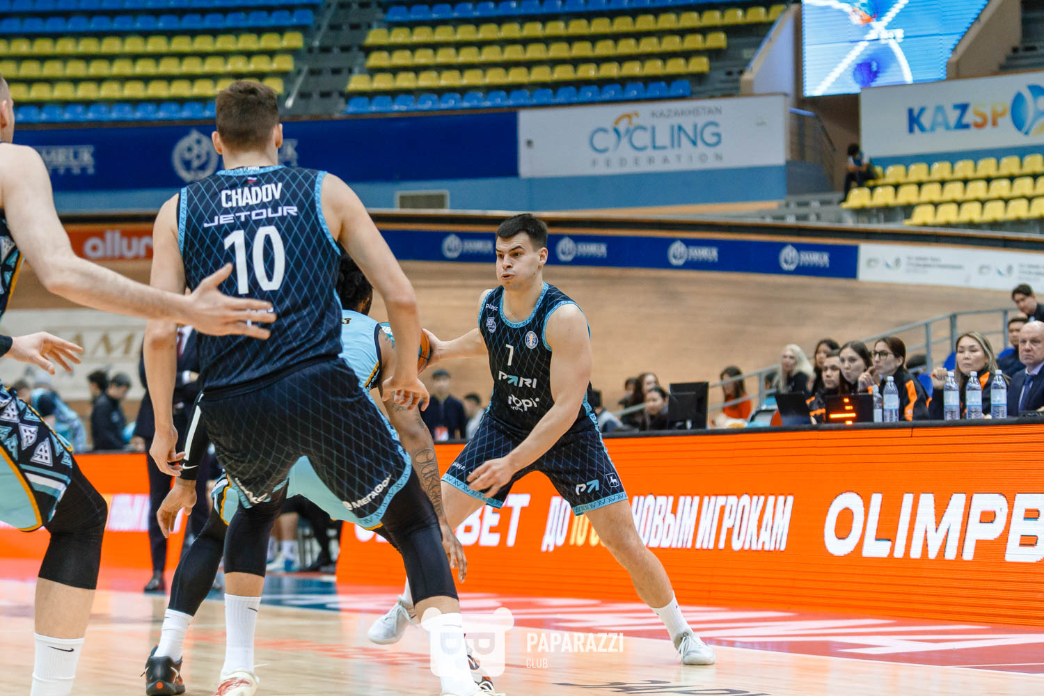 Астана - Пари НН. Единая Лига ВТБ. Астана 04.03.2025 Астана - Пари НН. Единая Лига ВТБ.