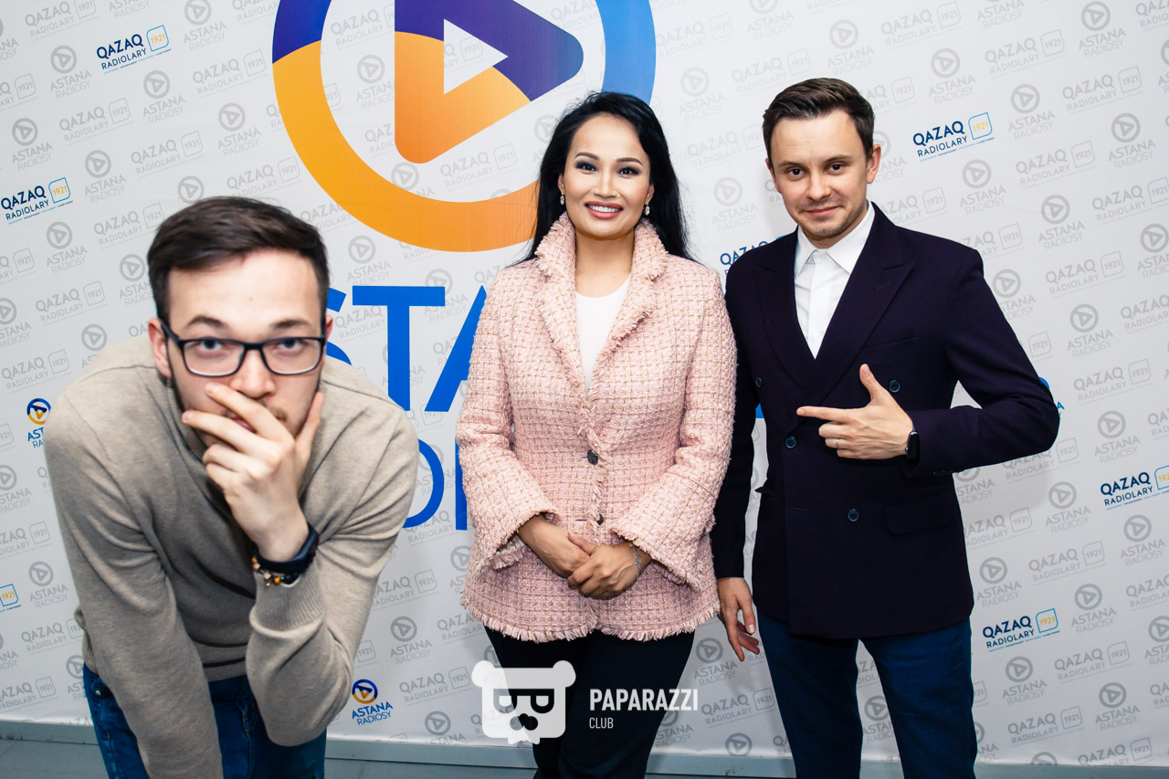 Санди Султан в гостях "То самое шоу" @Радио Астана Астана 23.05.2019 Санди Султан в гостях "То самое шоу" @Радио Астана