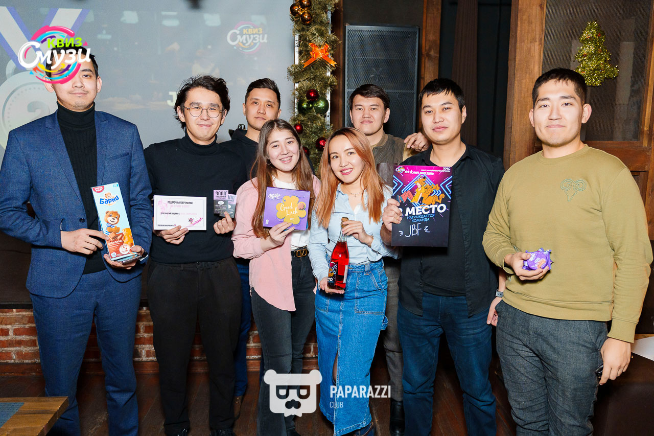 Смузи квиз - КМС №1 кино, мультфильмы, сериалы Астана 10.01.2024 Смузи квиз - КМС №1 кино, мультфильмы, сериалы