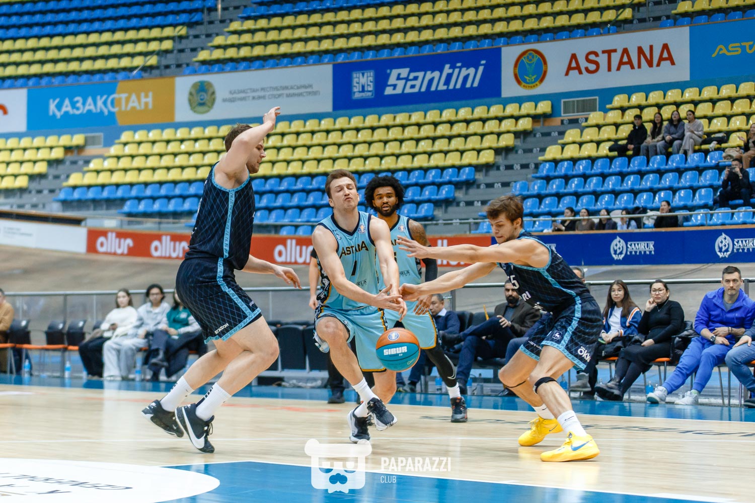 Астана - Пари НН. Единая Лига ВТБ. Астана 04.03.2025 Астана - Пари НН. Единая Лига ВТБ.