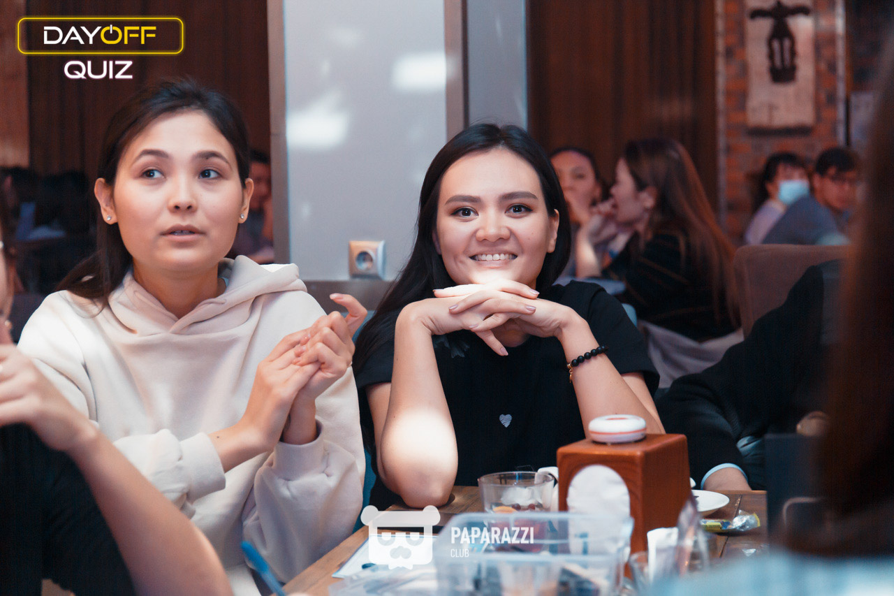 DayOff Quiz Астана 25.11.2021 DayOff Quiz