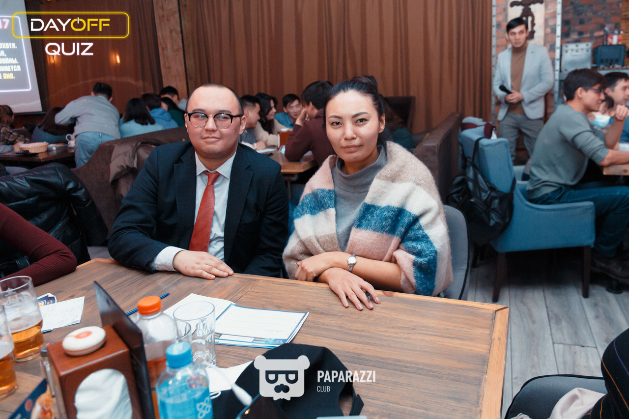 DayOff Quiz Астана 25.11.2021 DayOff Quiz