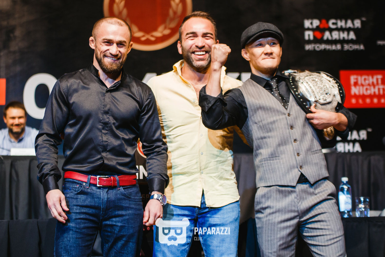 FACE TO FACE участников турнира Figth Nights Global 95 Али Багаутдинова и Жалгаса Жумагулова Астана 17.09.2019 FACE TO FACE участников турнира Figth Nights Global 95 Али Багаутдинова и Жалгаса Жумагулова