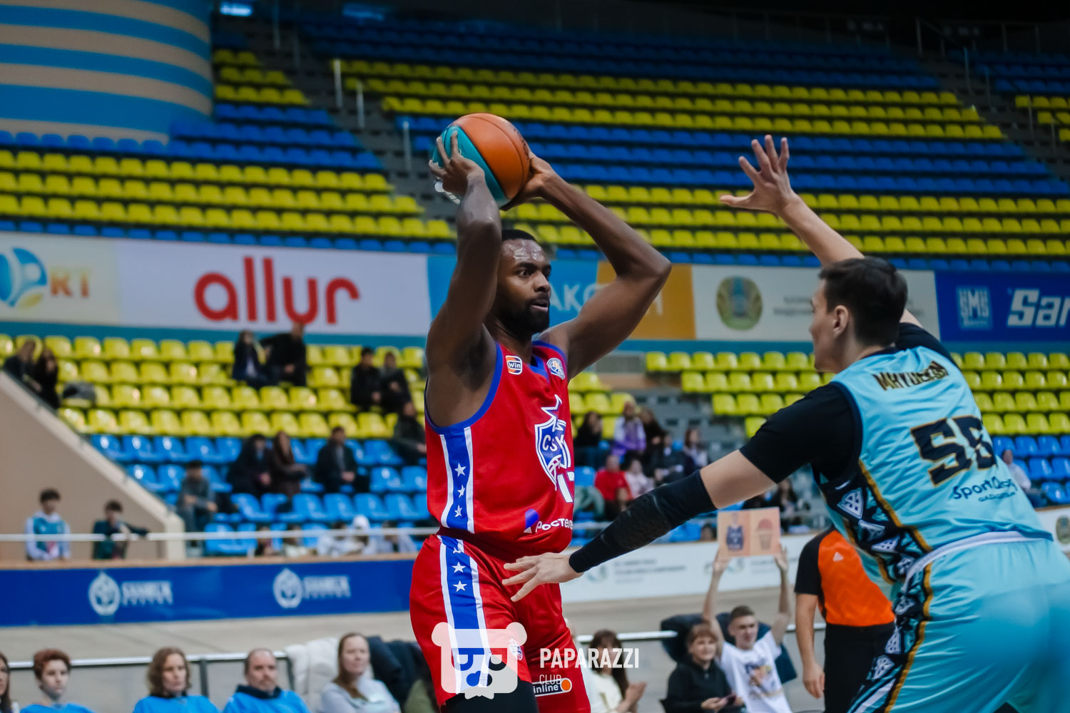 Единая Лига ВТБ. Астана - ЦСКА Астана 05.01.2025 Единая Лига ВТБ. Астана - ЦСКА