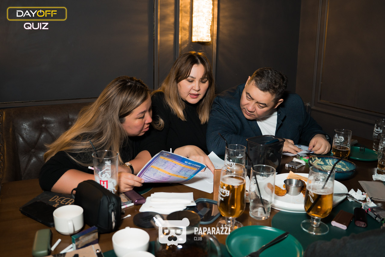 DayOff Quiz Астана 13.11.2025 DayOff Quiz