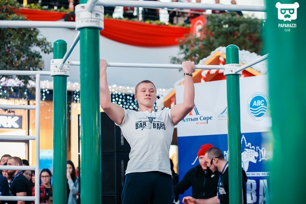 Турнир по Workout Астана 19.12.2015 Турнир по Workout