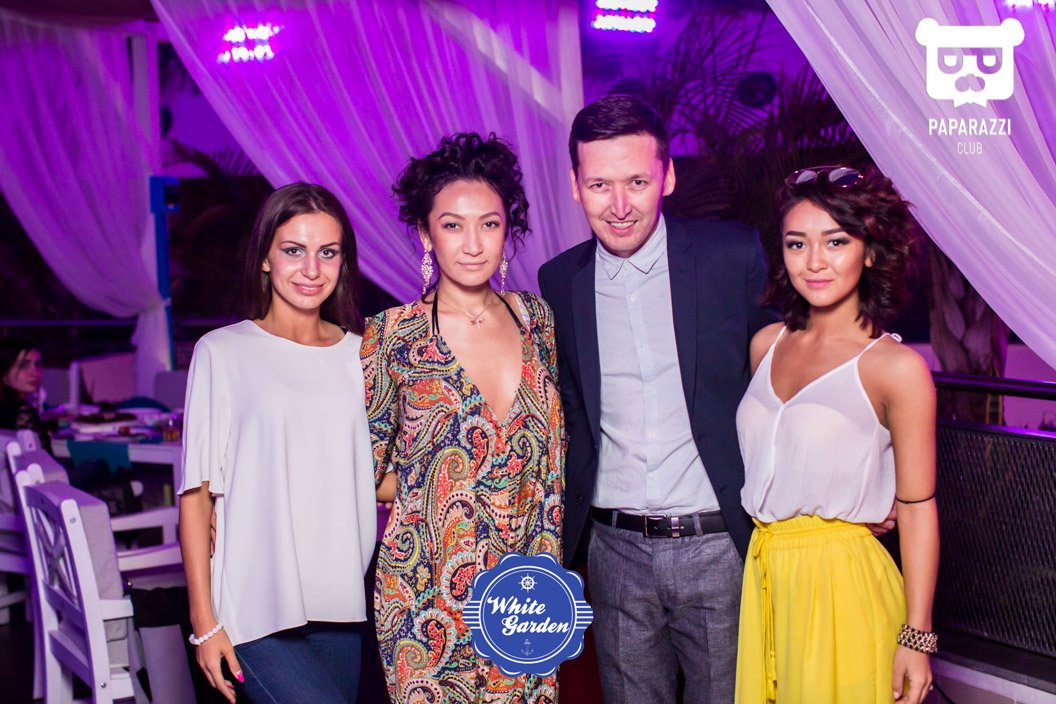 Бар "White Garden" Астана 04.06.2016 Бар "White Garden"