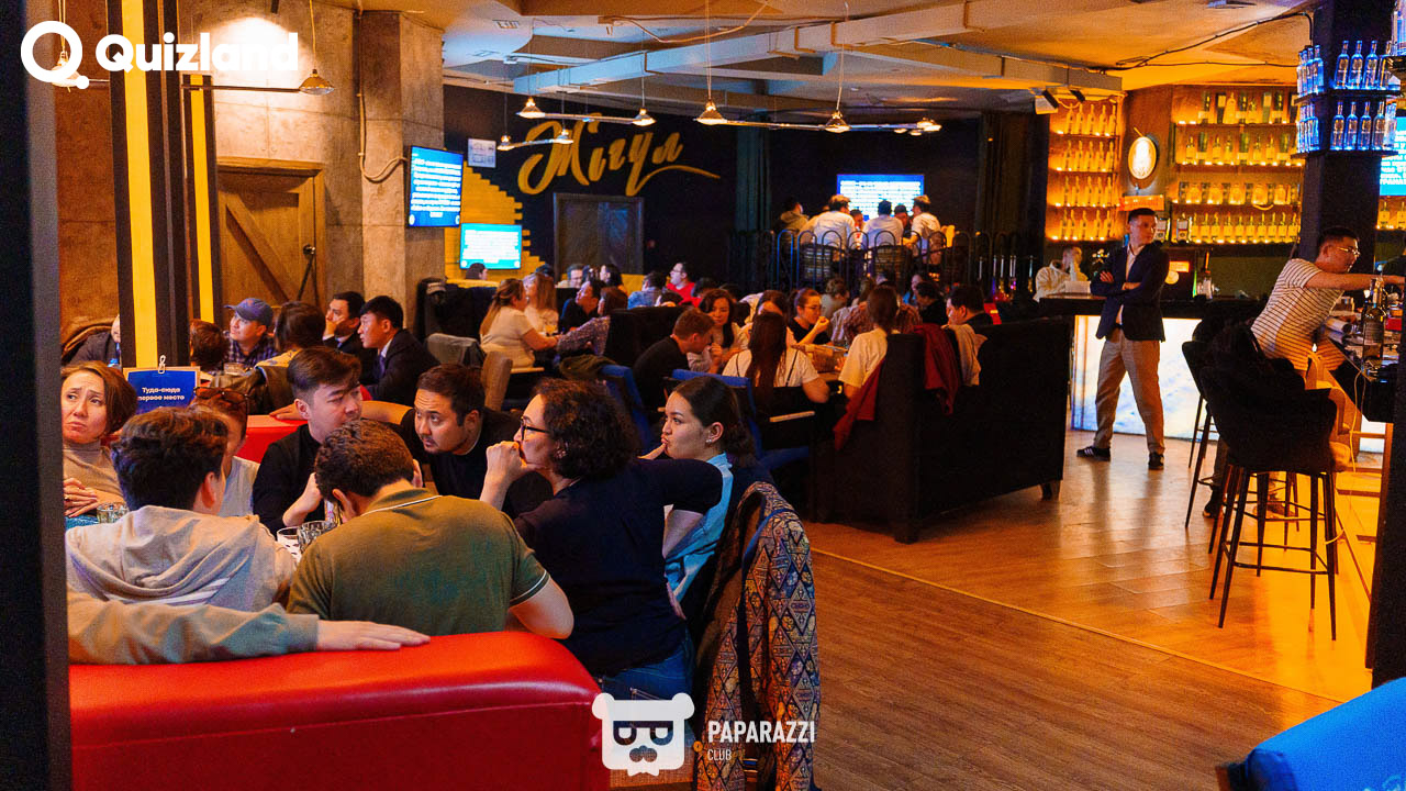 Интеллектуально-развлекательная игра Quizland Астана 16.05.2024 Интеллектуально-развлекательная игра Quizland