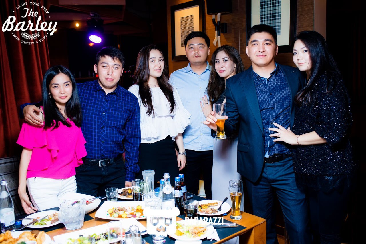 The Barley Астана 09.06.2017 The Barley