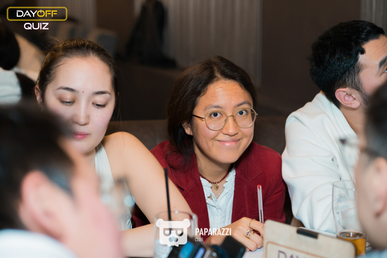 DayOff Quiz Астана 30.10.2025 DayOff Quiz