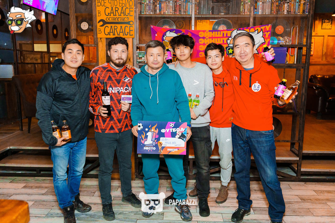 ЭЙНШТЕЙН PARTY ASTANA • УГАДАЙ ФУТБОЛ Астана 16.11.2024 ЭЙНШТЕЙН PARTY ASTANA • УГАДАЙ ФУТБОЛ