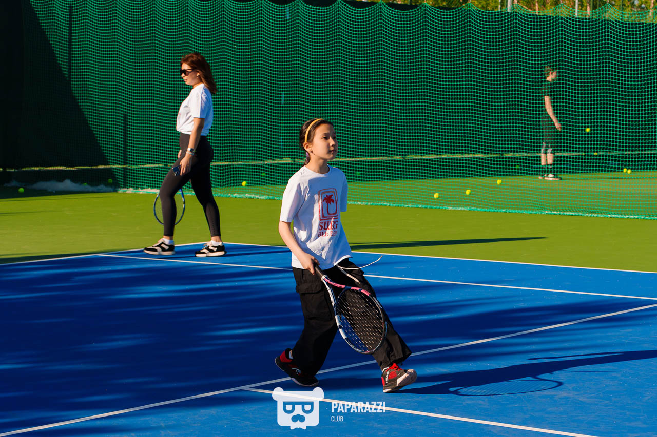 Tennis Open Air Астана 01.06.2024 Tennis Open Air