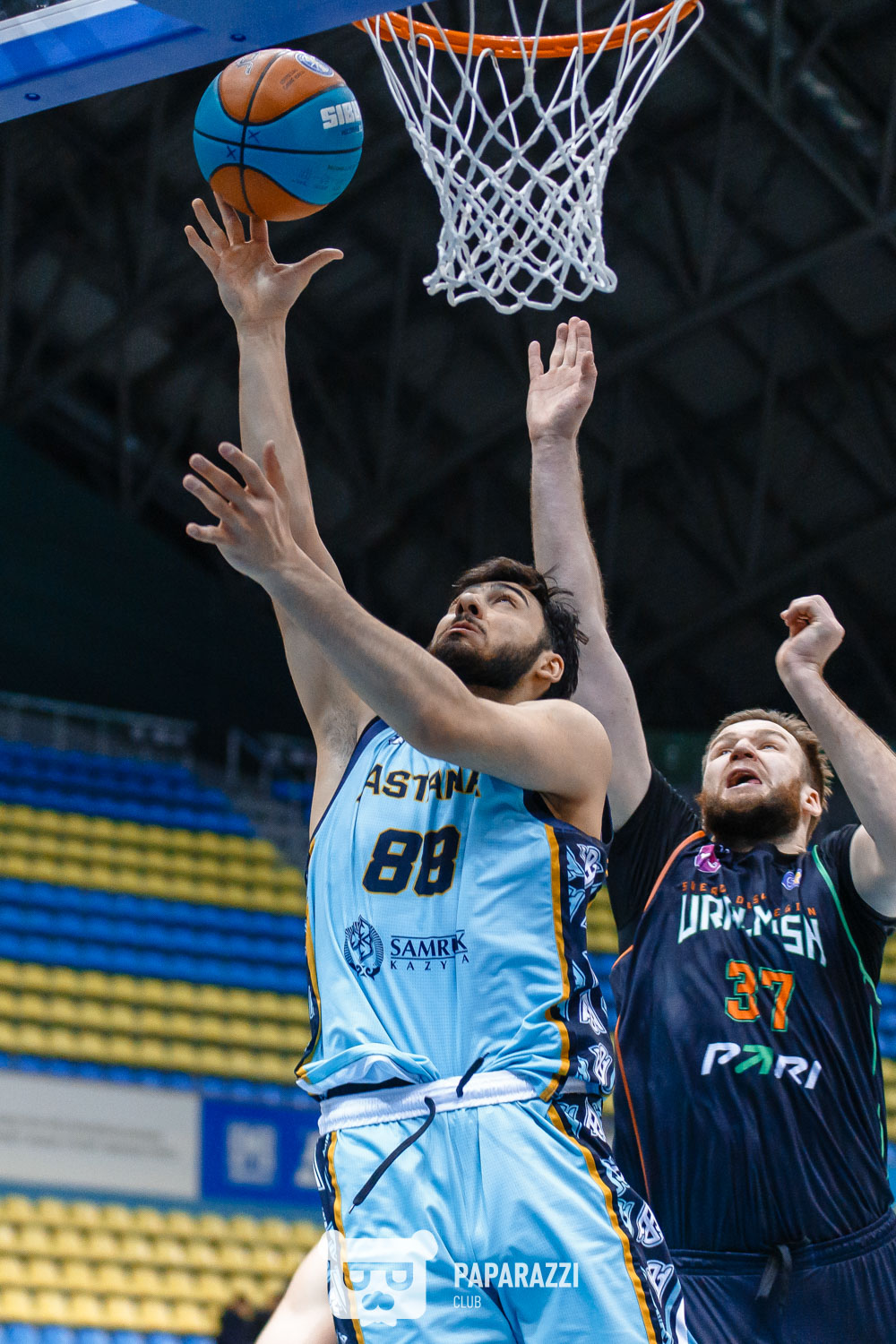 Астана - Уралмаш. Единая Лига ВТБ. Астана 08.03.2025 Астана - Уралмаш. Единая Лига ВТБ.