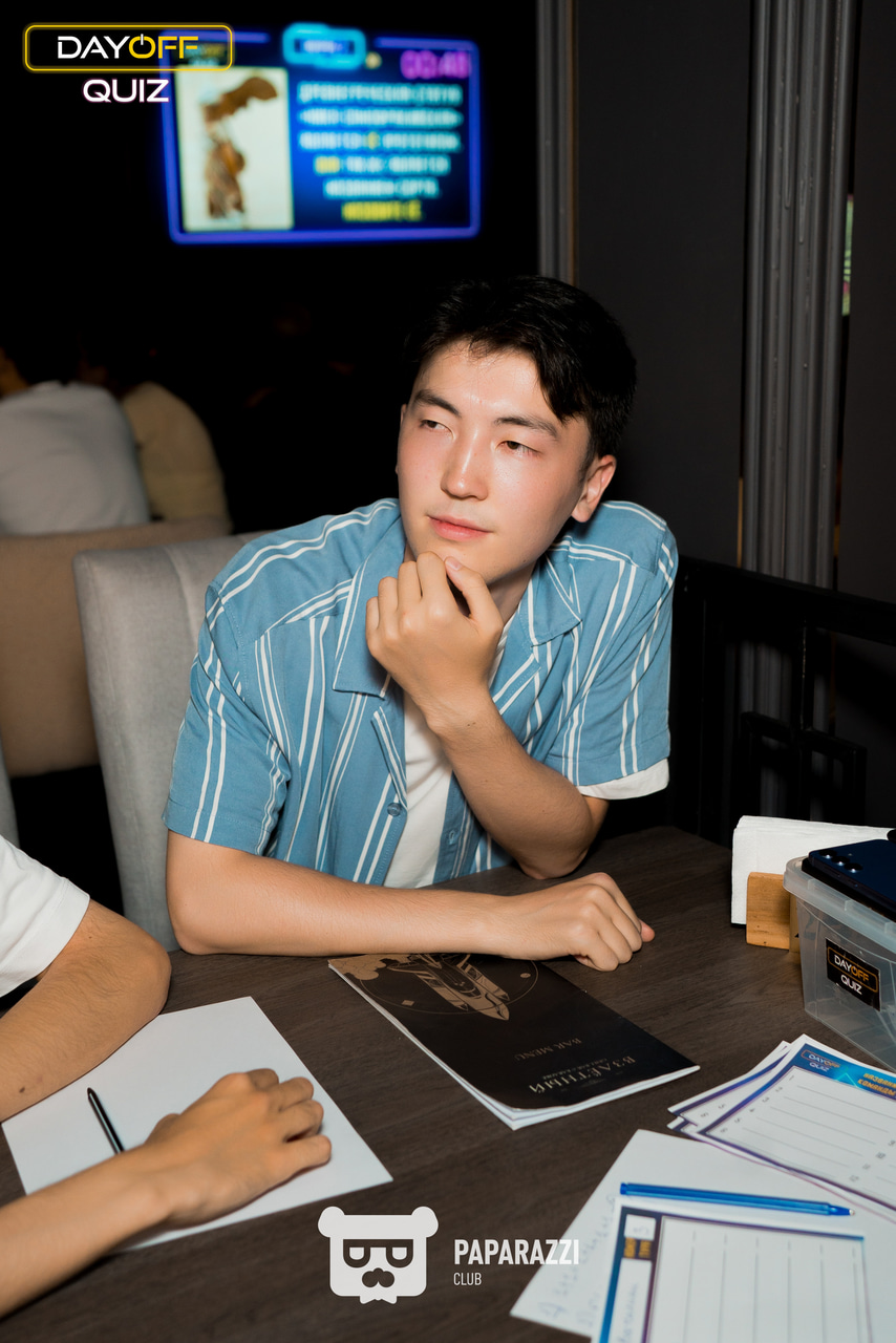 DayOff Quiz Астана 28.08.2025 DayOff Quiz