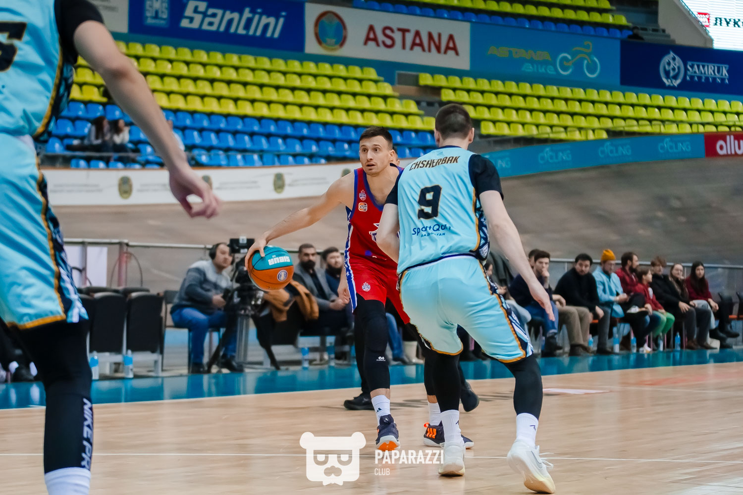 Единая Лига ВТБ. Астана - ЦСКА Астана 05.01.2025 Единая Лига ВТБ. Астана - ЦСКА