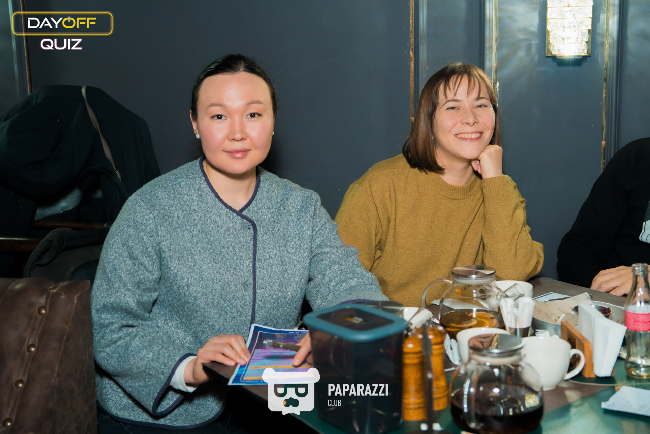 DayOff Quiz Астана 22.01.2026 DayOff Quiz