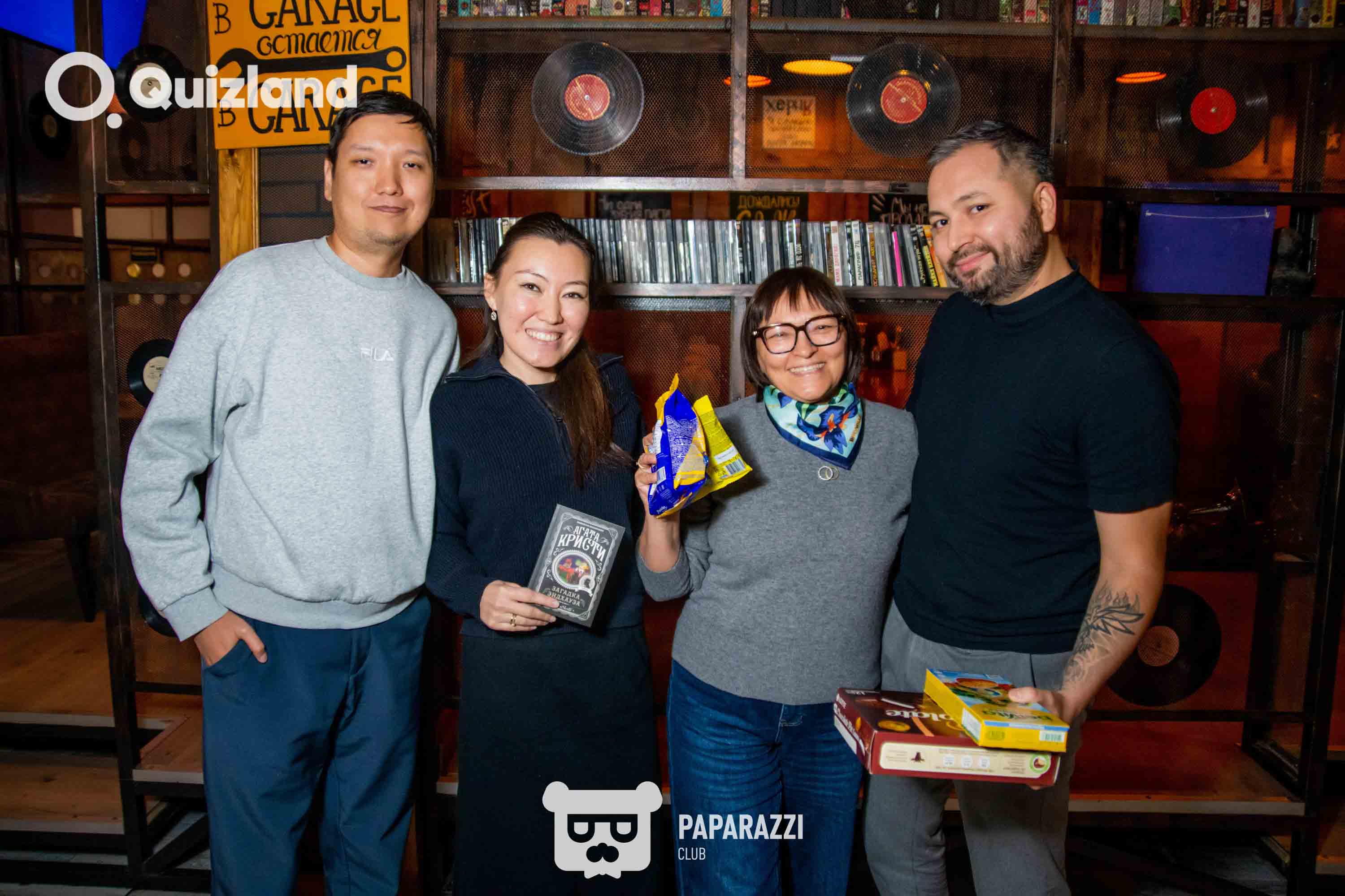 Интеллектуально-развлекательная игра Quizland Астана 16.10.2025 Интеллектуально-развлекательная игра Quizland