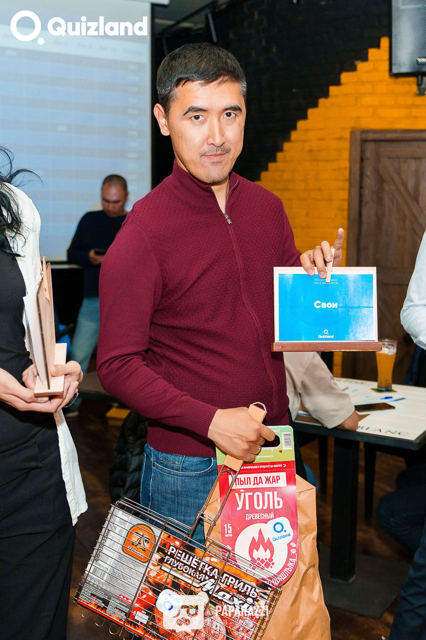 Интеллектуально-развлекательная игра Quizland Астана 16.05.2024 Интеллектуально-развлекательная игра Quizland