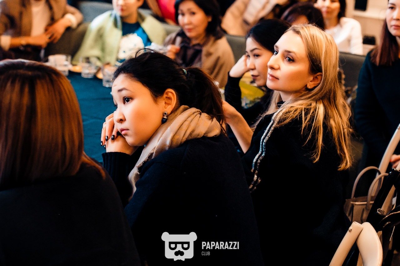 Мастер-класс от Альмиры Орловой Астана 05.02.2019 Мастер-класс от Альмиры Орловой