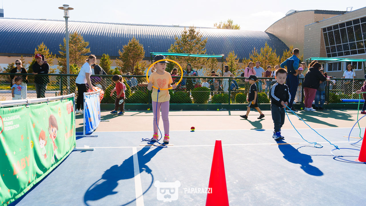 Tennis Open Air Астана 01.06.2024 Tennis Open Air