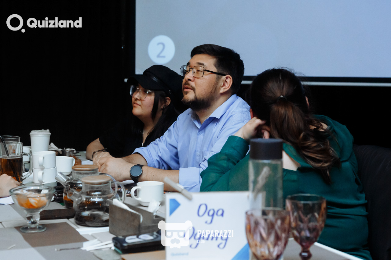 Интеллектуально-развлекательная игра Quizland Астана 07.11.2024 Интеллектуально-развлекательная игра Quizland