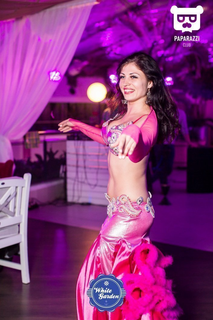 Бар "White Garden" Астана 04.06.2016 Бар "White Garden"