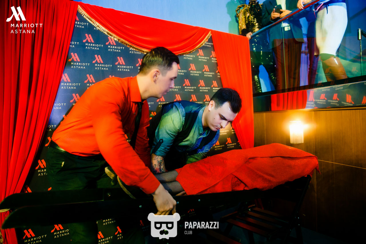 Magic Party in Astana Marriott Hotel Астана 29.11.2018 Magic Party in Astana Marriott Hotel