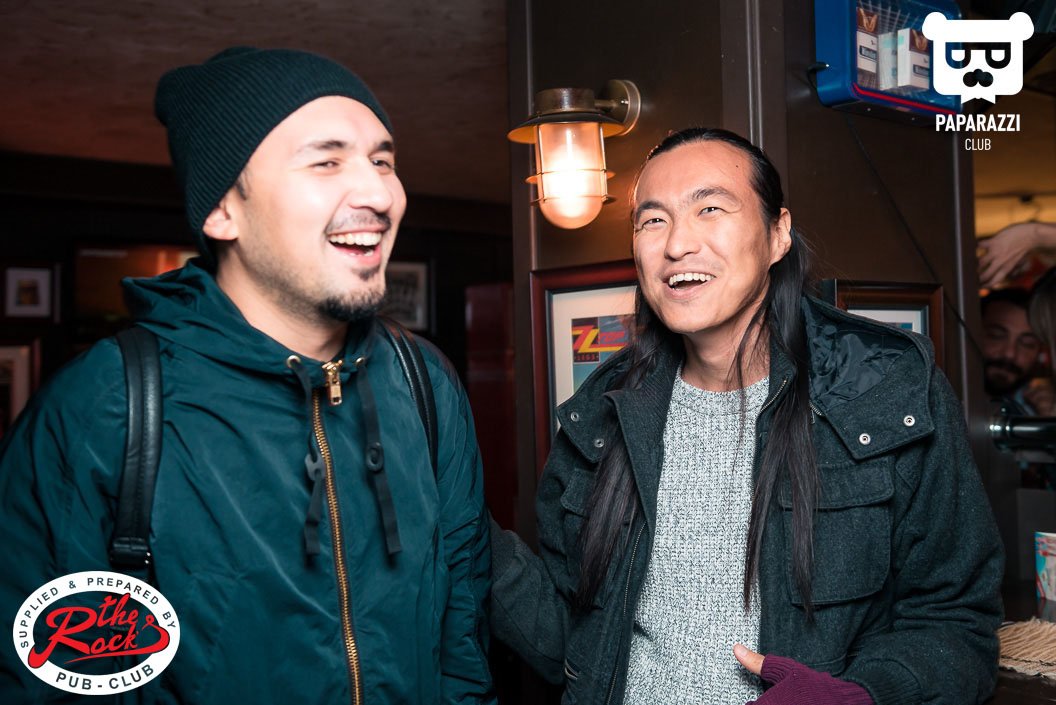 The Rocks Bar Астана 27.09.2015 The Rocks Bar