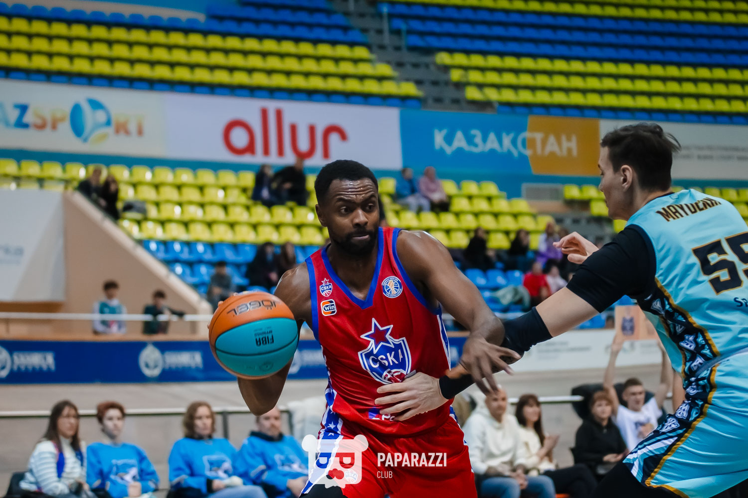 Единая Лига ВТБ. Астана - ЦСКА Астана 05.01.2025 Единая Лига ВТБ. Астана - ЦСКА