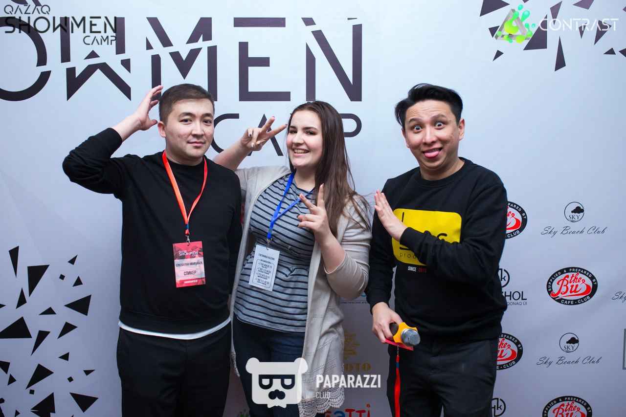 QAZAQ SHOWMEN CAMP-2019. День 3 Астана 28.02.2019 QAZAQ SHOWMEN CAMP-2019. День 3