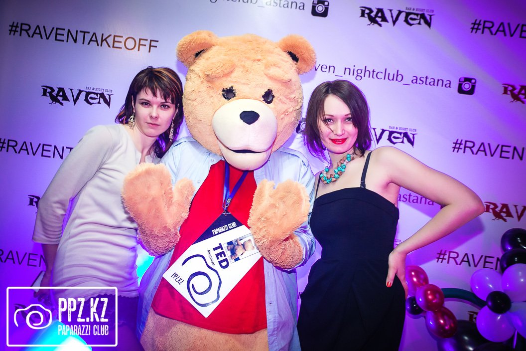 Night Club "Raven" @ День Влюбленных Астана 14.02.2015 Night Club "Raven" @ День Влюбленных