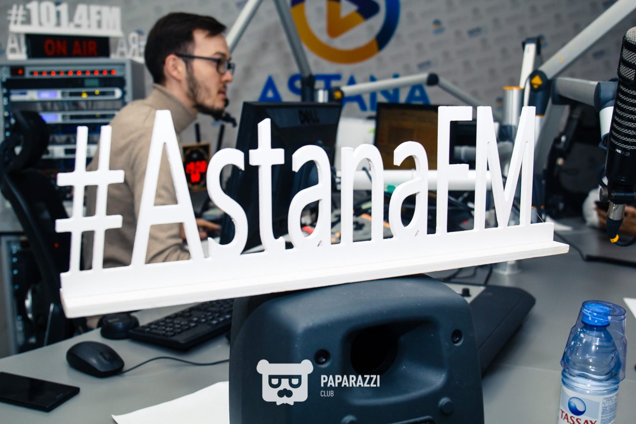 Санди Султан в гостях "То самое шоу" @Радио Астана Астана 23.05.2019 Санди Султан в гостях "То самое шоу" @Радио Астана