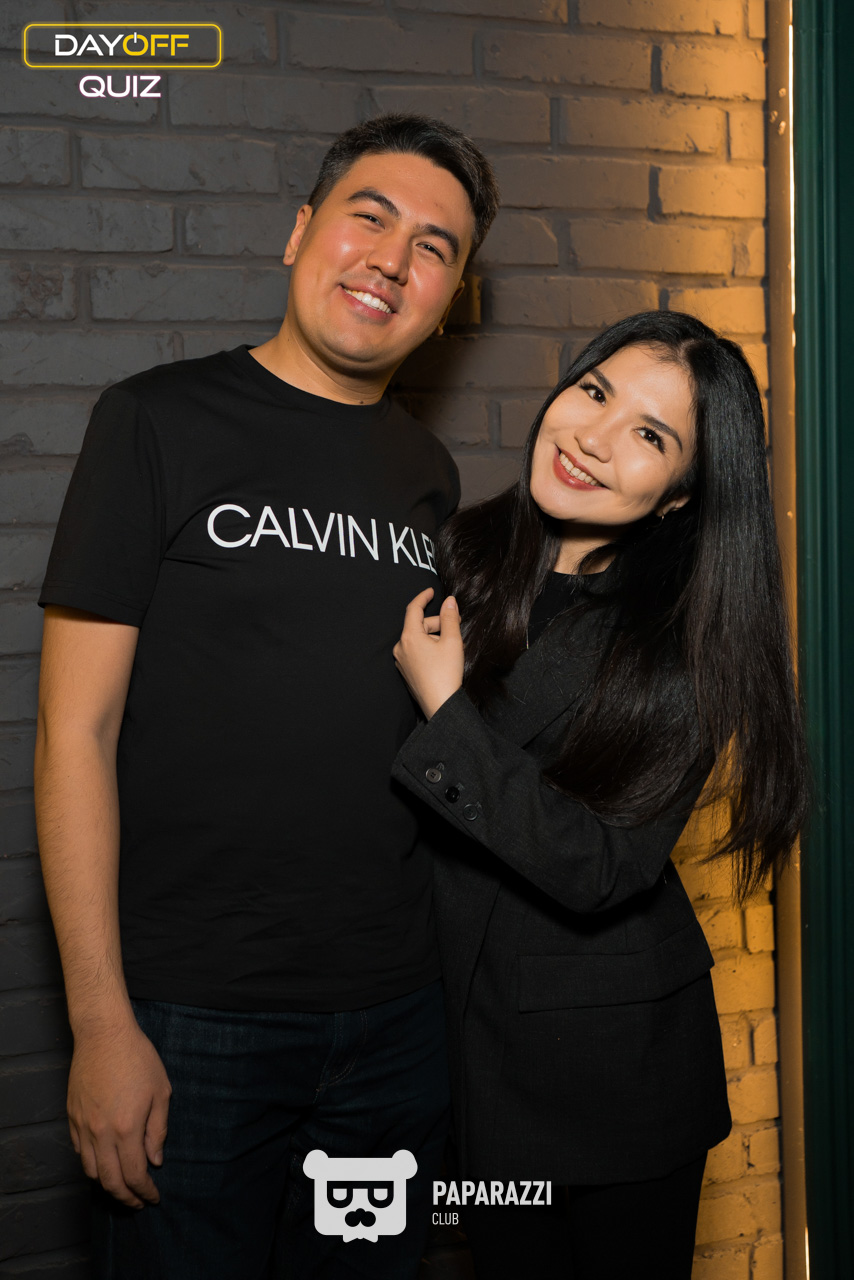 DayOff Quiz Астана 30.10.2025 DayOff Quiz