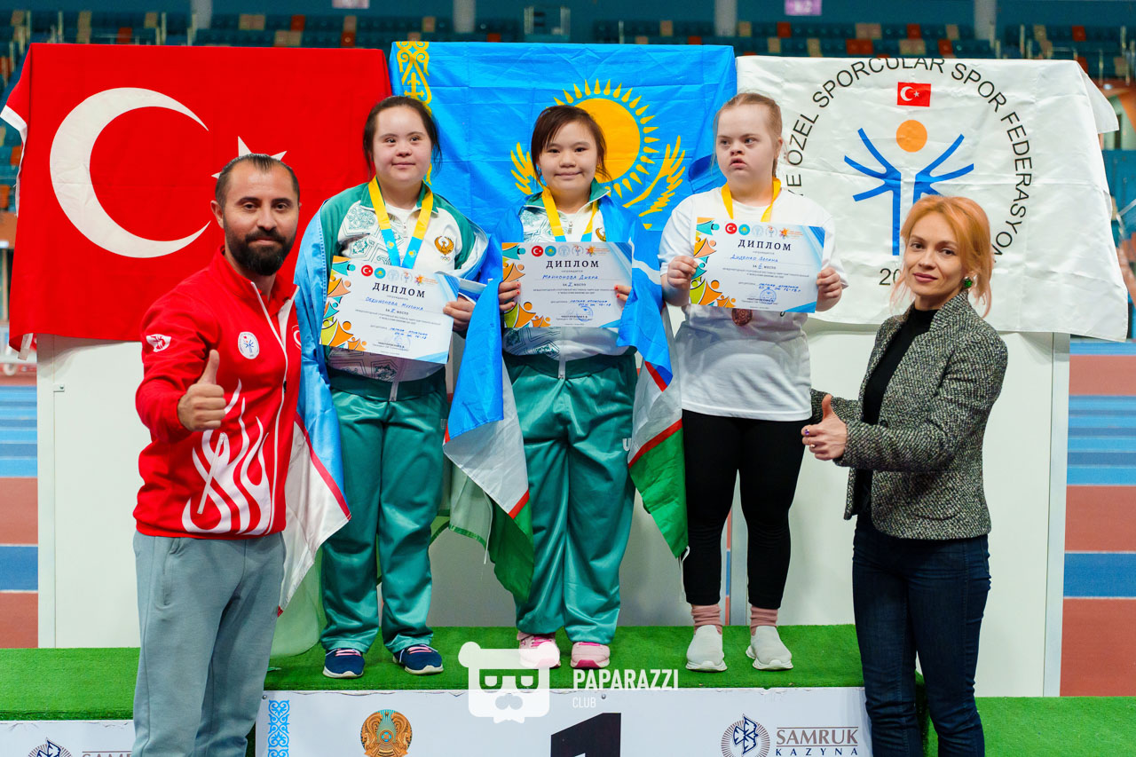 Международный спортивный фестиваль для детей и молодых людей с синдромом Дауна "Happy Sun" Астана 19.04.2025 Международный спортивный фестиваль для детей и молодых людей с синдромом Дауна "Happy Sun"