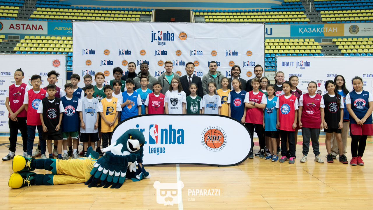 Старт третьего сезона Проекта Jr.NBA Kazakhstan и церемония драфта в городе Нур-Султан