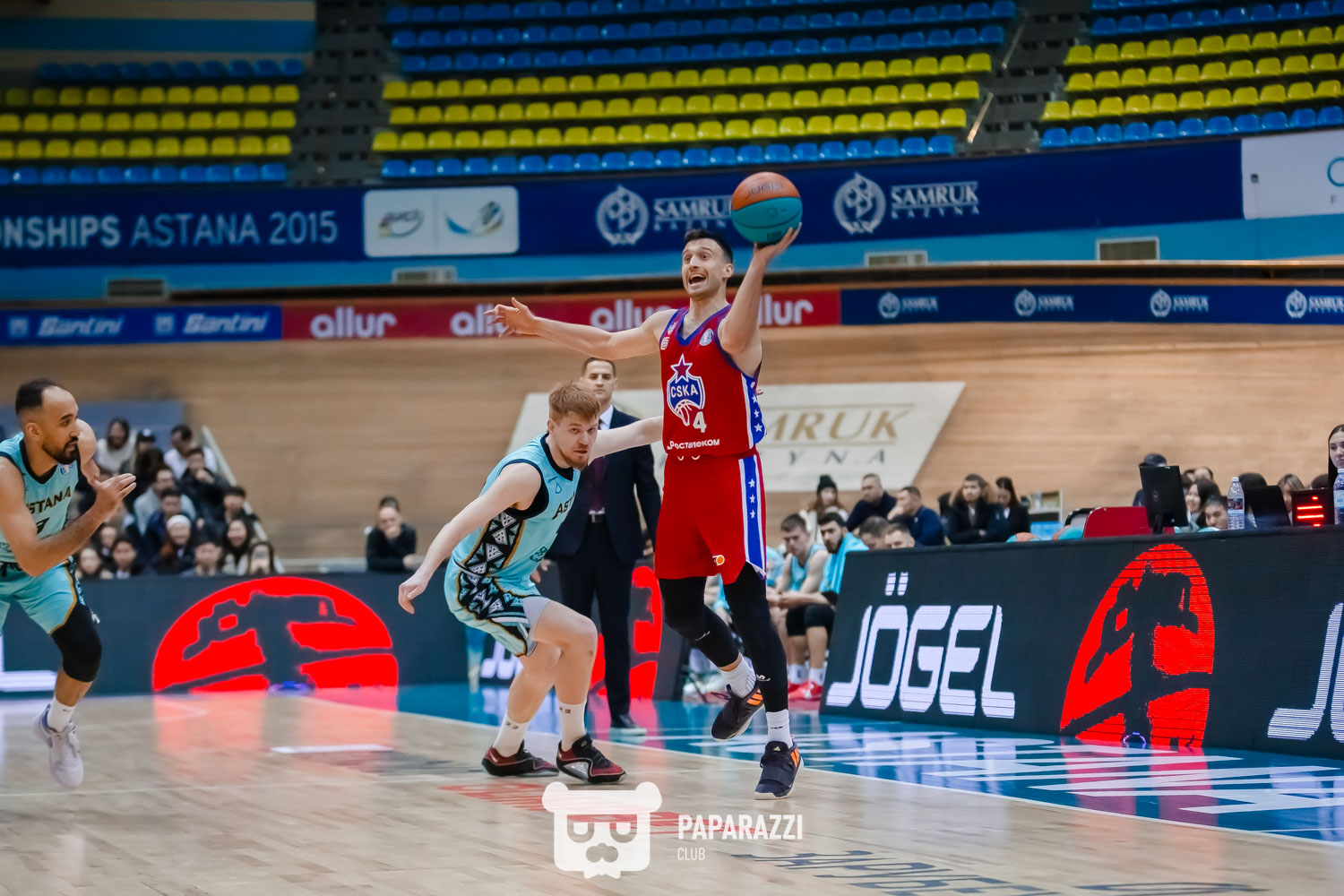 Единая Лига ВТБ. Астана - ЦСКА Астана 05.01.2025 Единая Лига ВТБ. Астана - ЦСКА