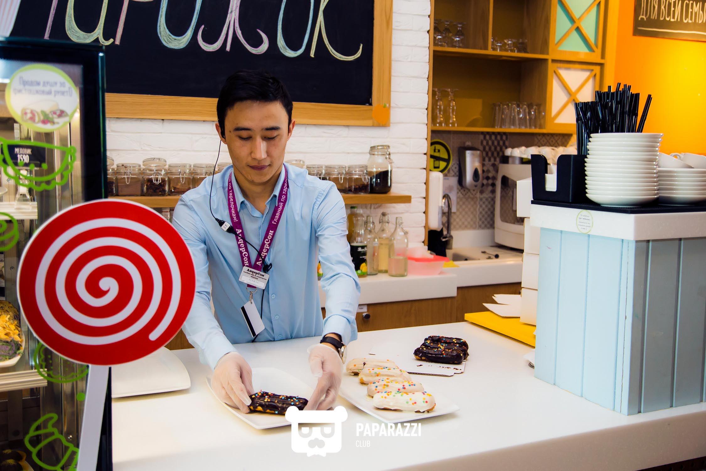 Кафе Андерсон Астана 17.03.2018 Кафе Андерсон