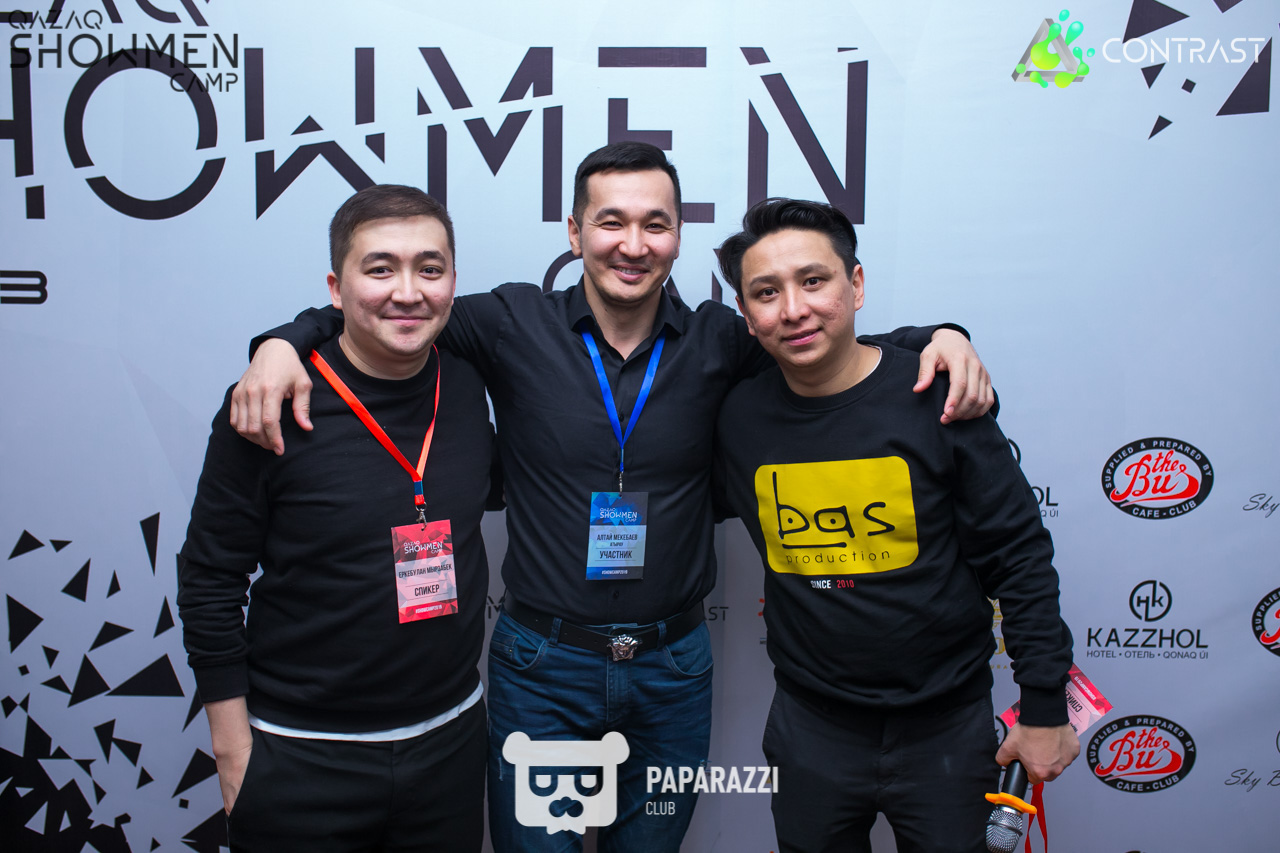 QAZAQ SHOWMEN CAMP-2019. День 3 Астана 28.02.2019 QAZAQ SHOWMEN CAMP-2019. День 3