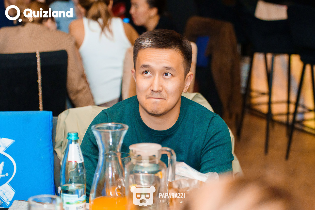 Интеллектуально-развлекательная игра Quizland Астана 16.05.2024 Интеллектуально-развлекательная игра Quizland