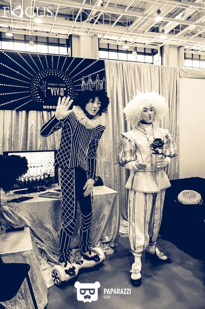 Выставка & Шоу "Индустрия праздника" @КОРМЕ Астана 04/16/2017 Выставка & Шоу "Индустрия праздника" @КОРМЕ