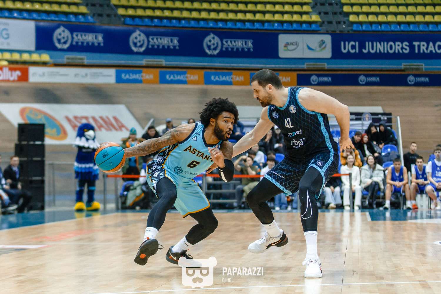 Астана - Пари НН. Единая Лига ВТБ. Астана 04.03.2025 Астана - Пари НН. Единая Лига ВТБ.