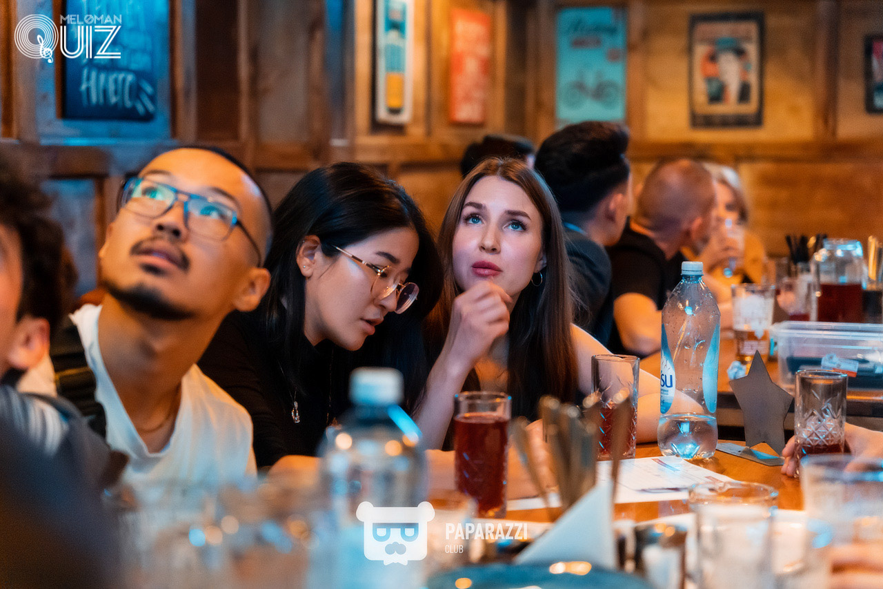 Meloman Quiz Астана 06.11.2022 Meloman Quiz