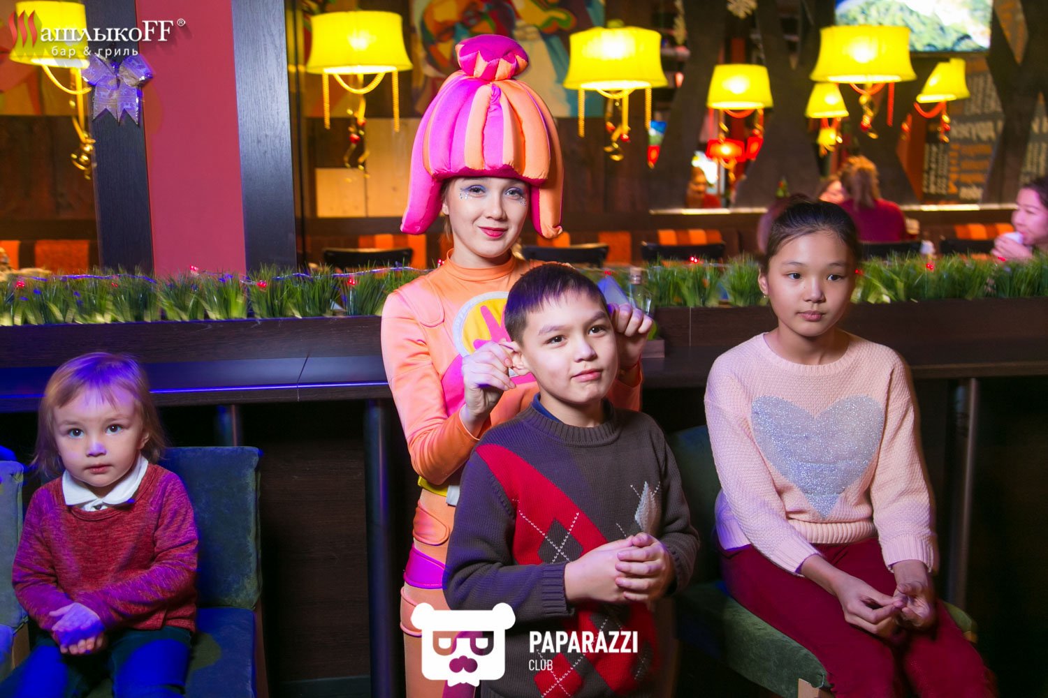 Детское воскресенье в ШашлыкоFF-2 Астана 18.12.2016 Детское воскресенье в ШашлыкоFF-2